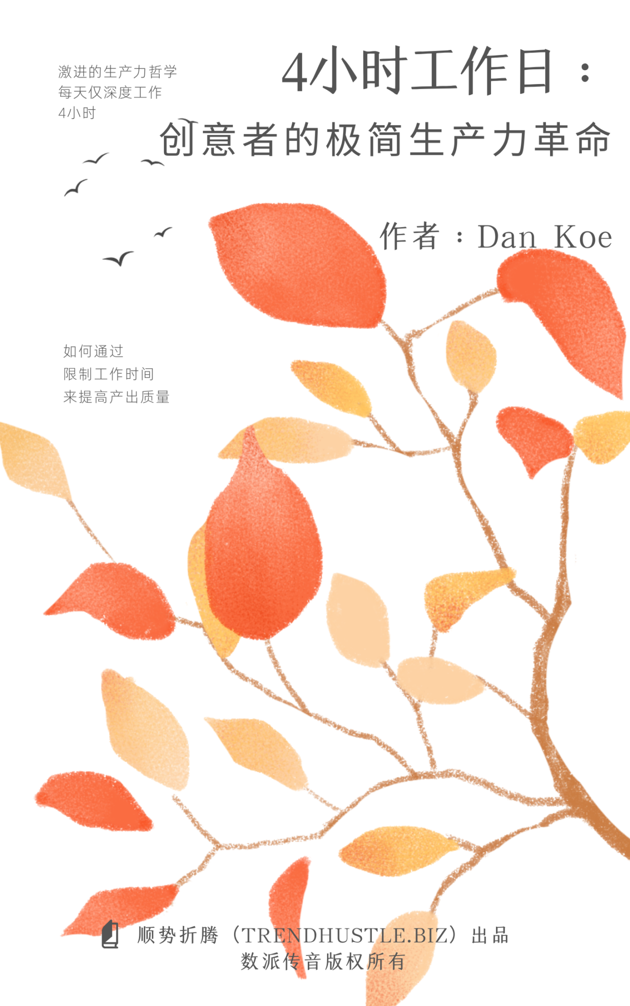 《4小时工作日：创意者的极简生产力革命》