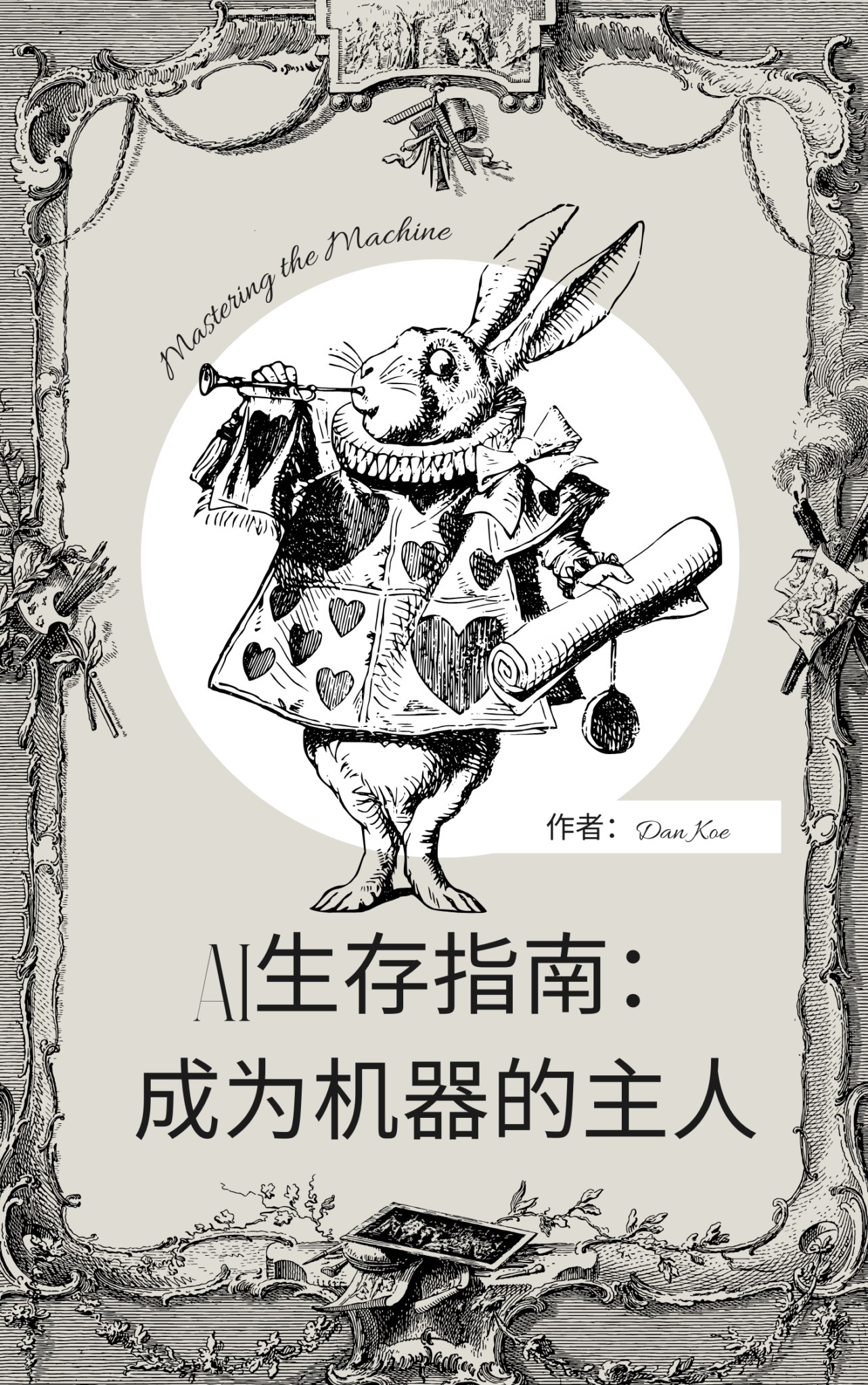 《AI生存指南：成为机器的主人》