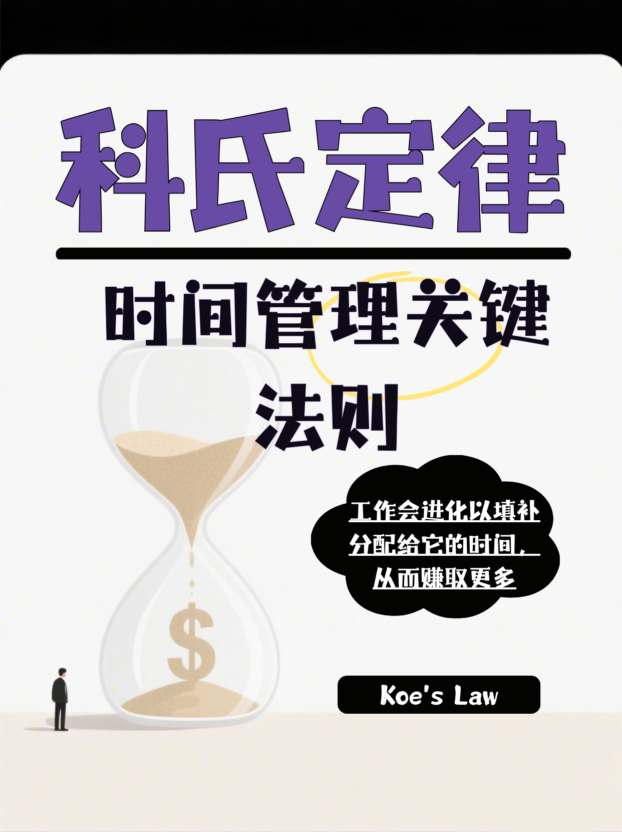 《科氏定律｜偷懒才是高效搞钱的关键》