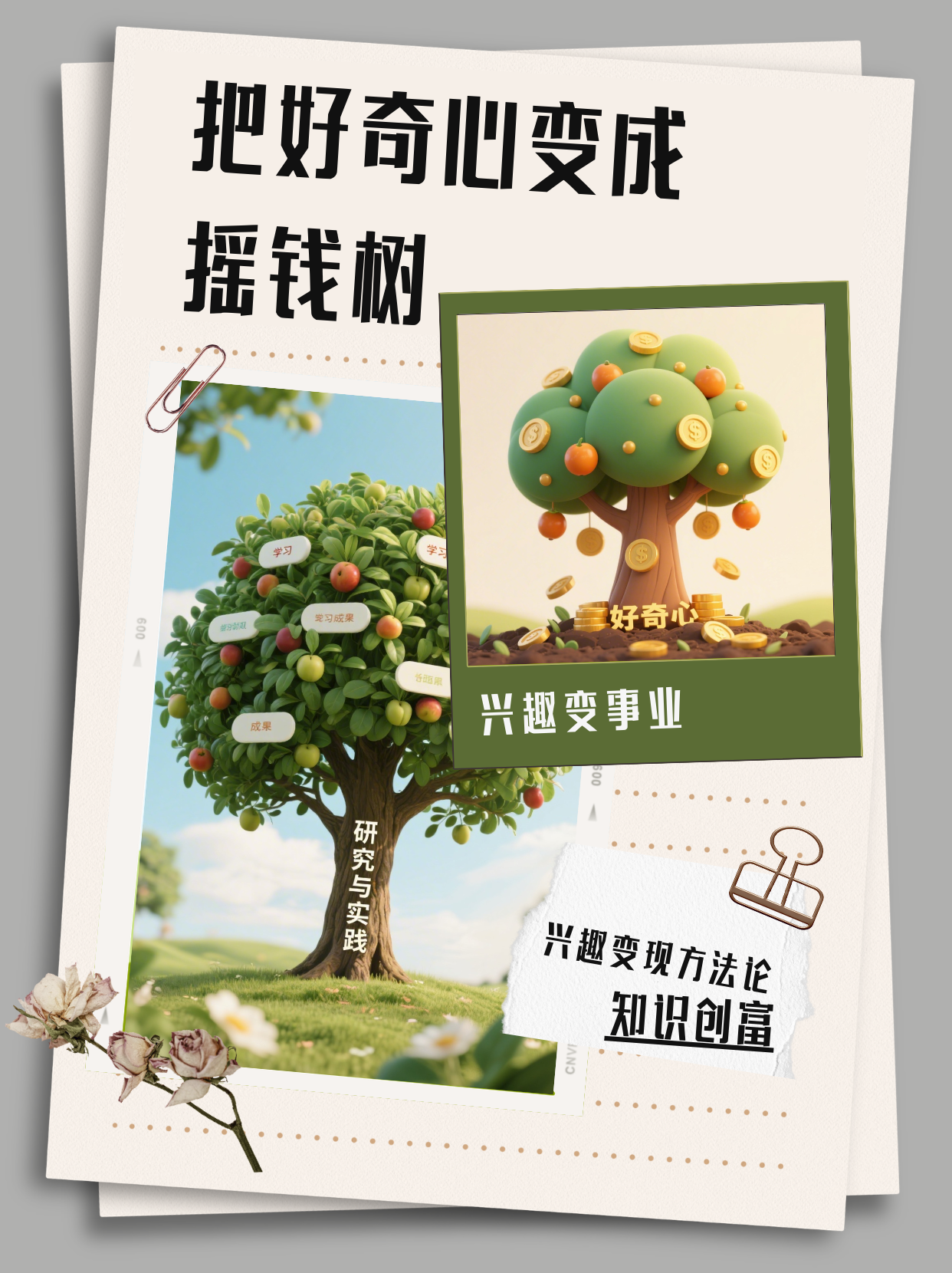 《把好奇心变成摇钱树｜兴趣变现秘籍》