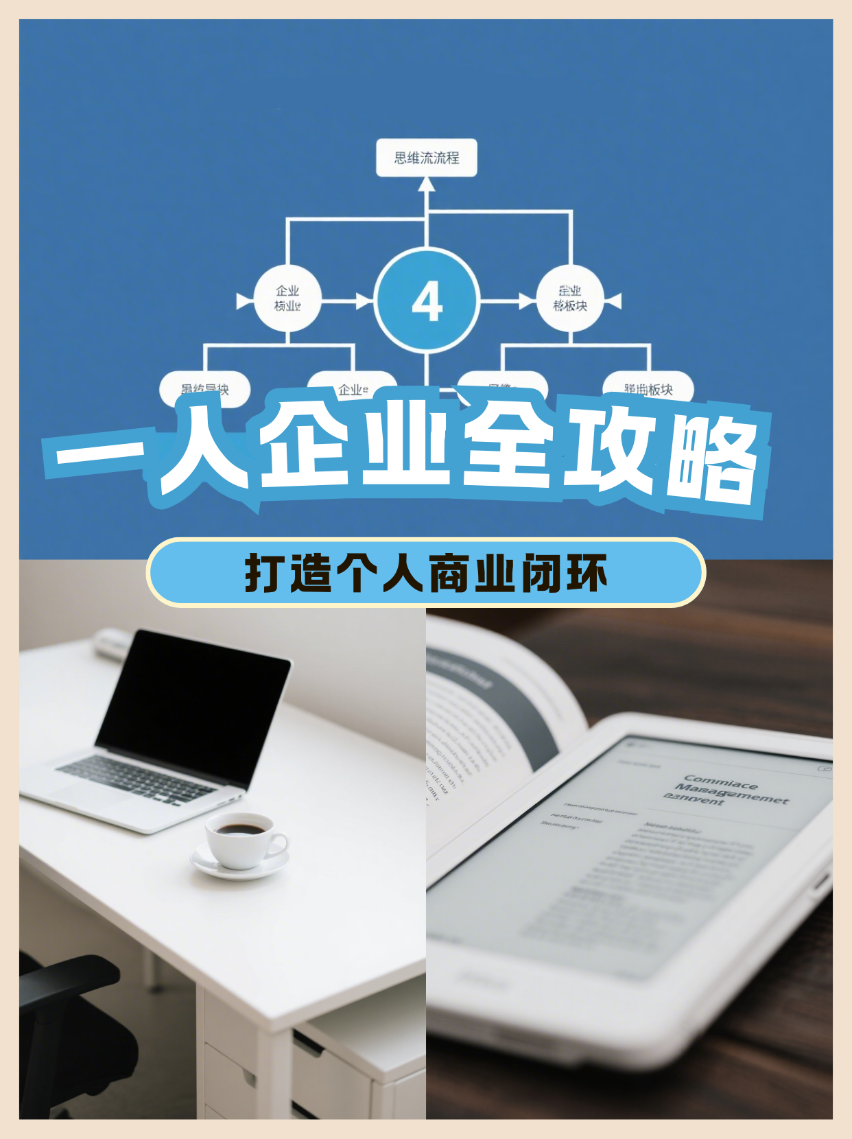 《搞定4件事，摆脱打工人命运》