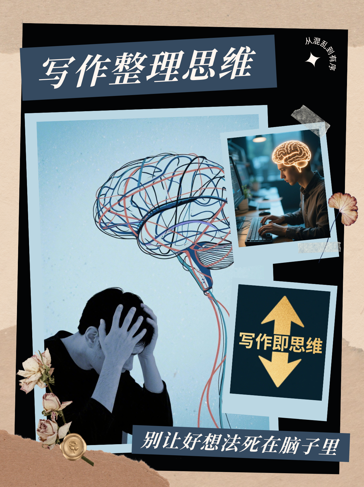 《脑子乱？写下来就通了》