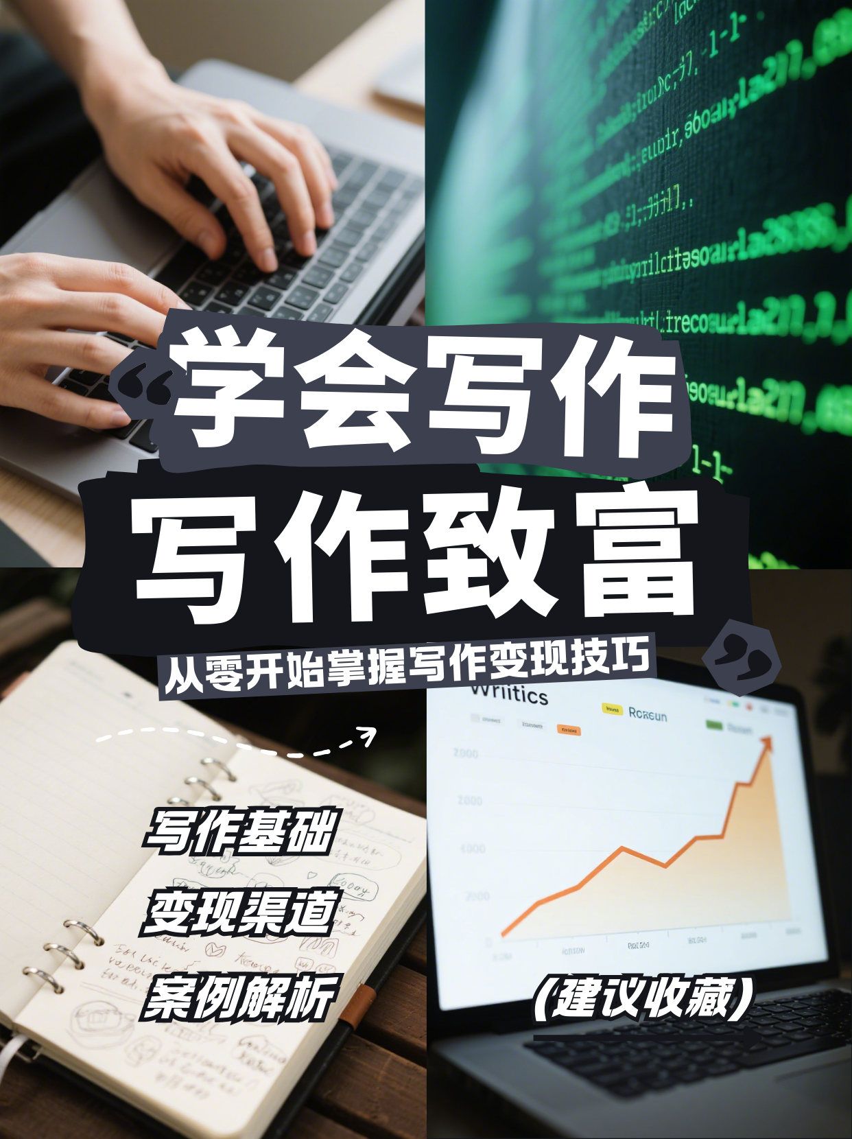 《写作致富的核心逻辑》