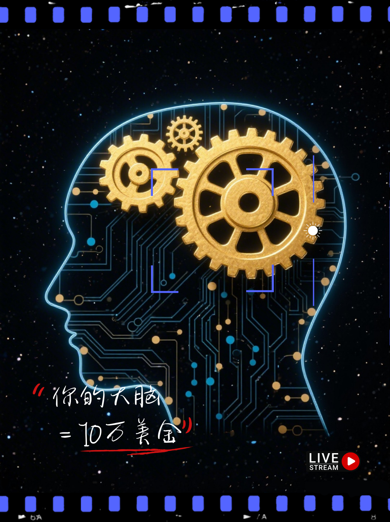 《你的大脑 = 10万美金：挖掘大脑里的金矿》