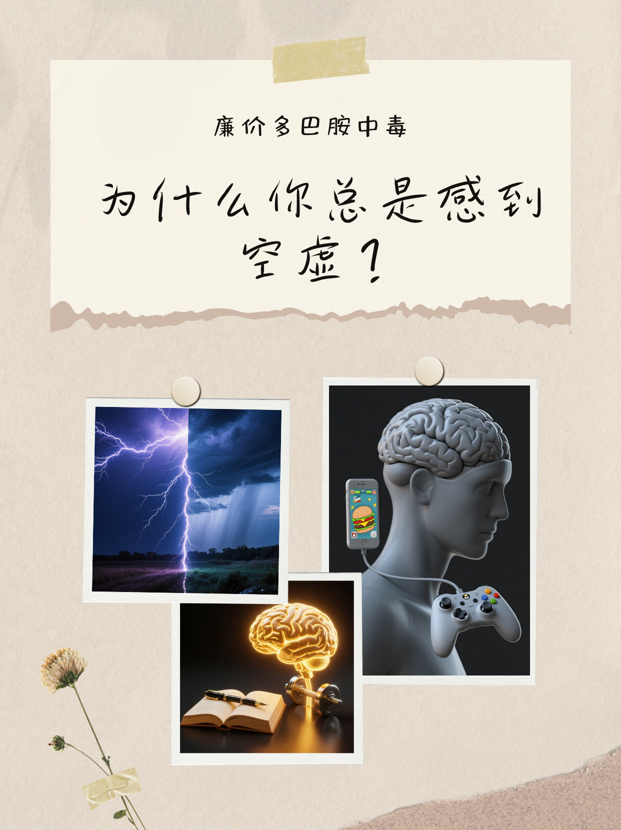 《廉价多巴胺vs昂贵多巴胺：重启人生的关键》