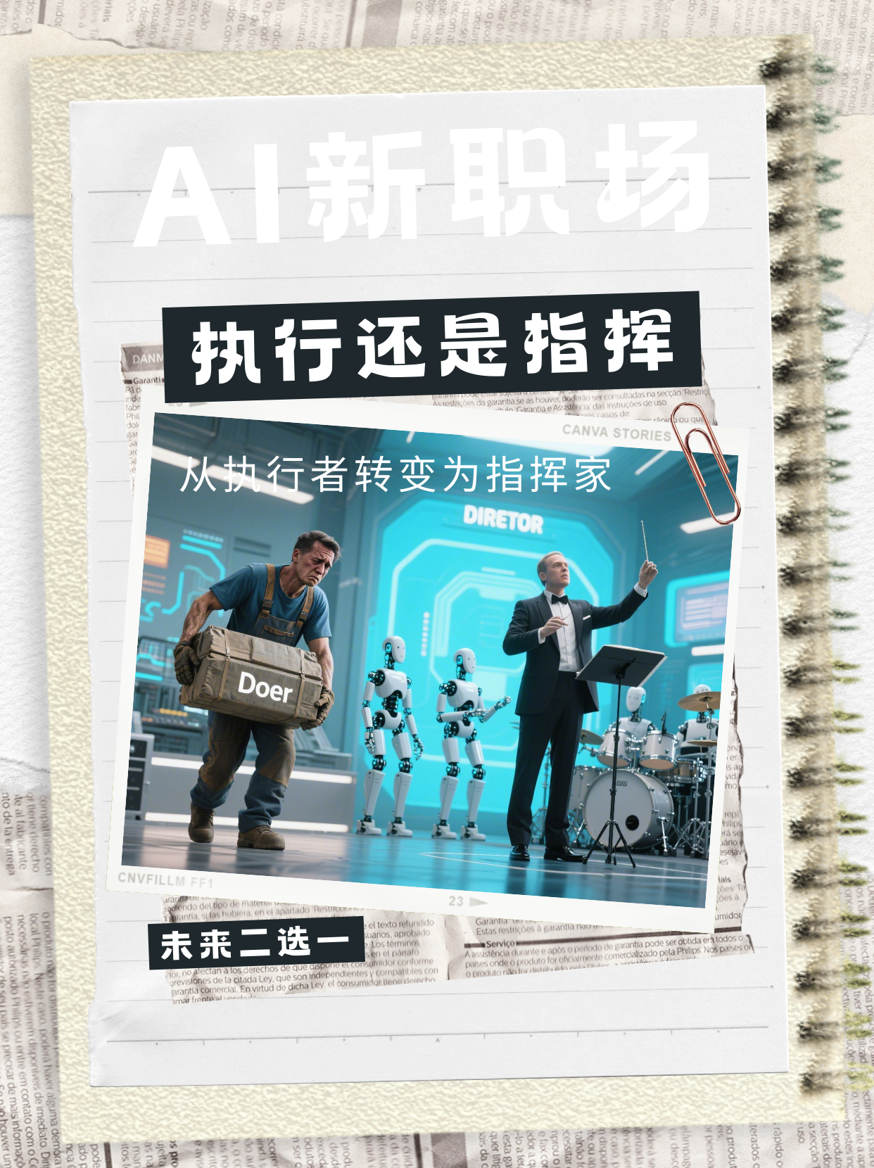 《AI时代：你是被取代的Doer还是指挥AI的Director》