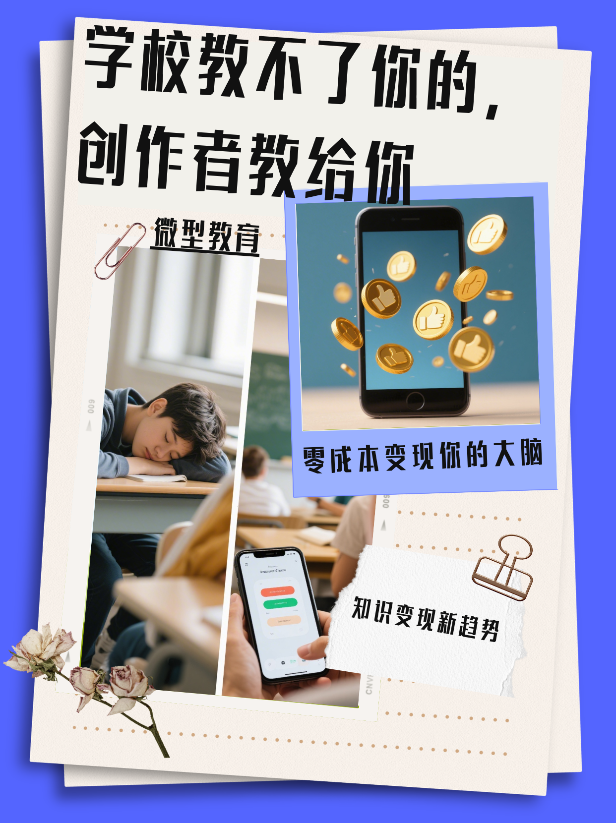 《未来的学校在手机里：创作者教你生存实战》