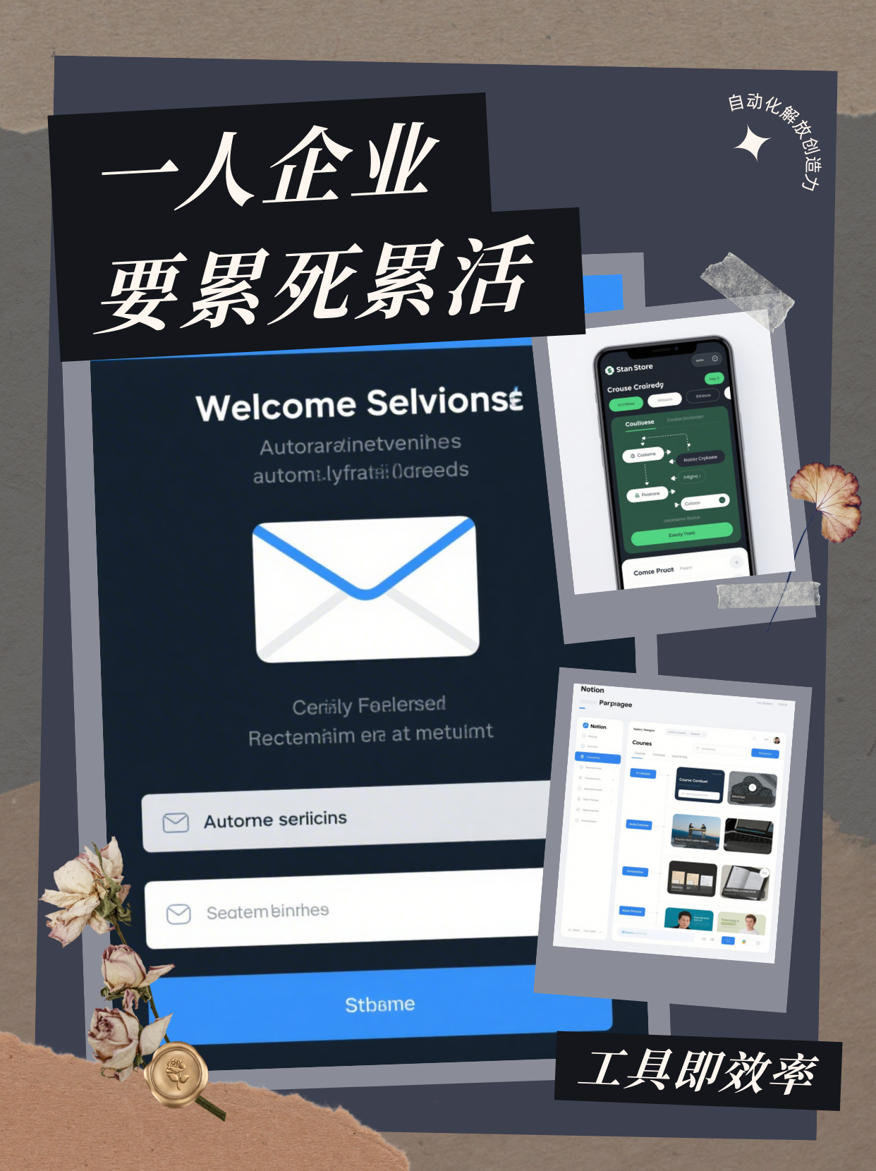 《Automation is Freedom：一人企业的自动化自由密码》