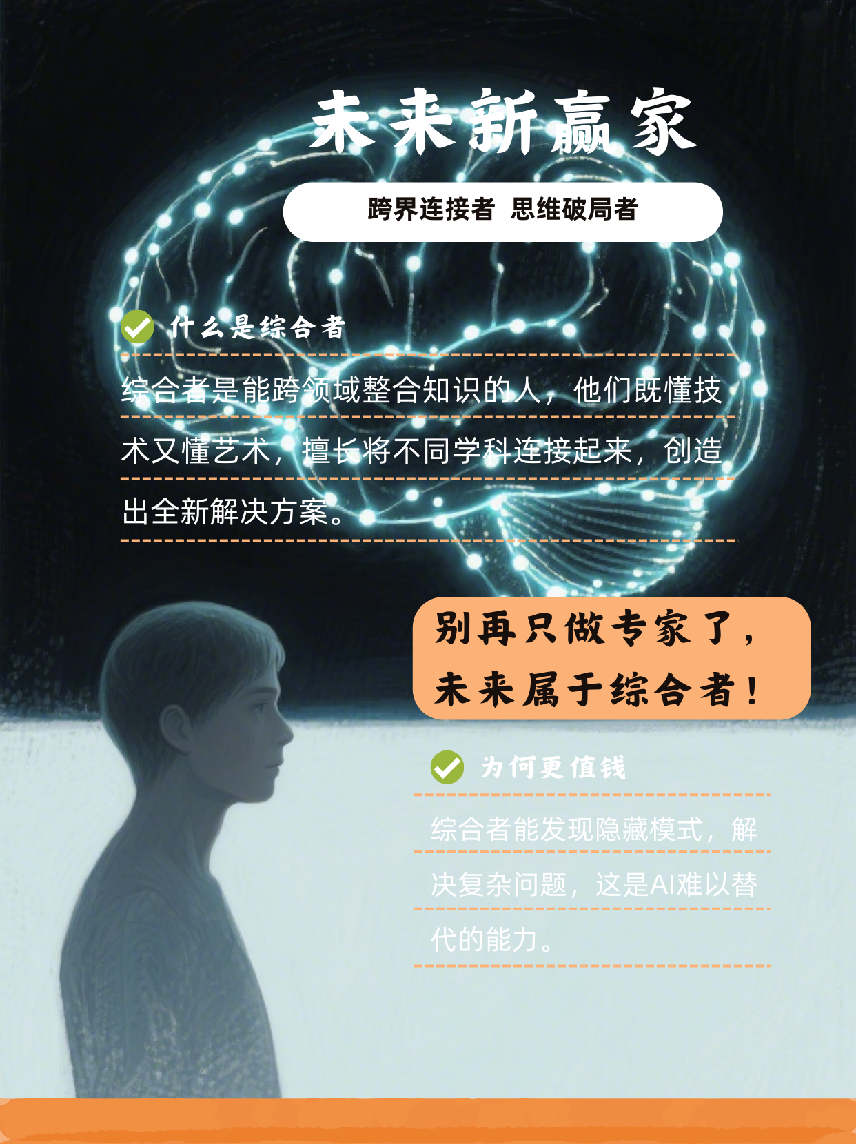 《未来的赢家：综合者（Synthesizer）：连接点的力量》