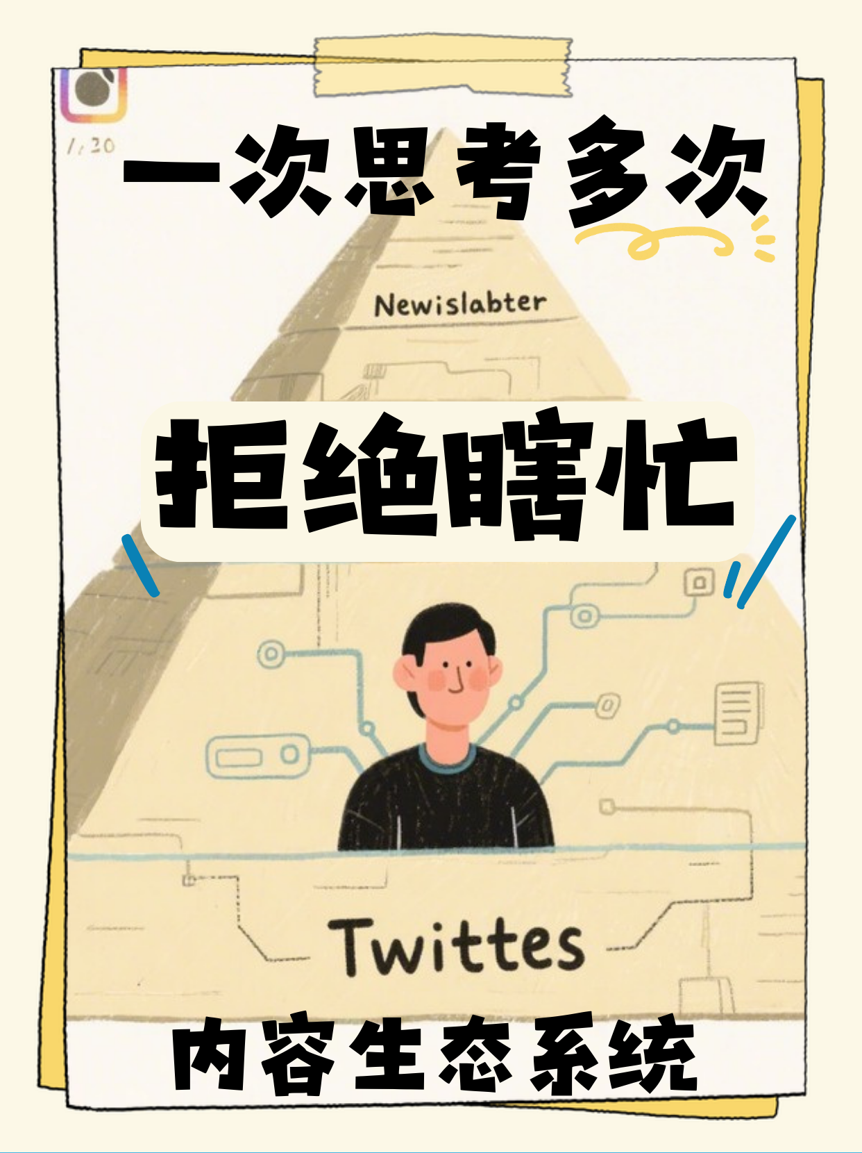 《1小时写作 = 1周内容：全平台内容生态系统搭建》