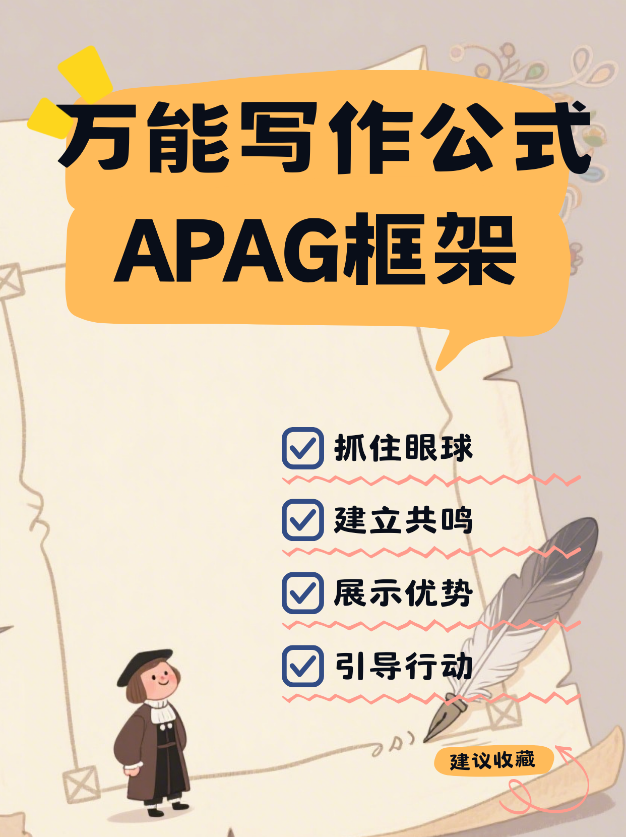 《APAG万能写作公式：新手也能写出高转化文案》