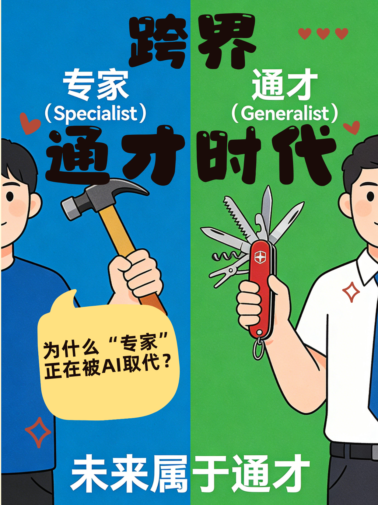 未来属于通才：AI 时代的不可替代法则