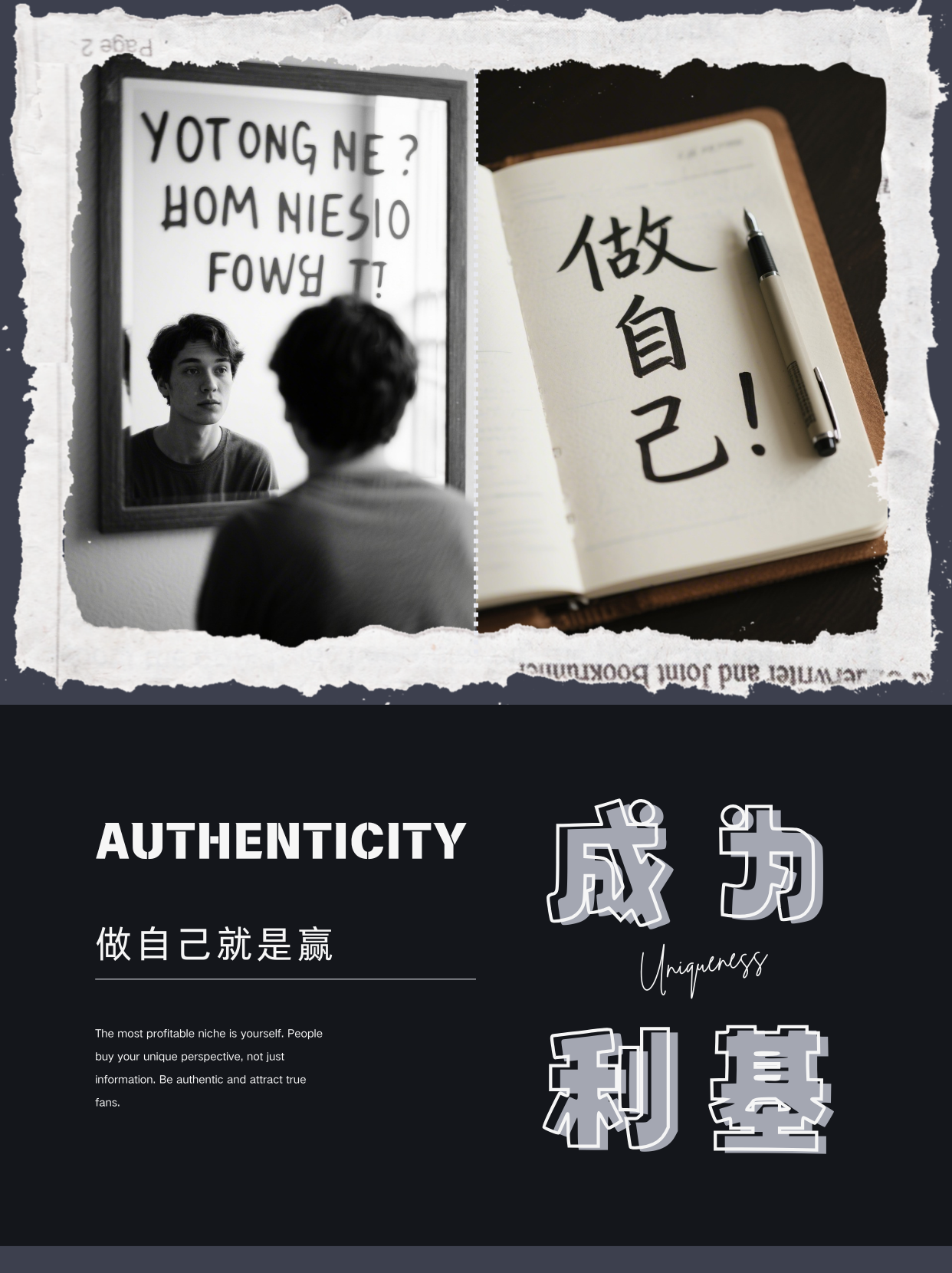 别找利基，成为利基：你就是最好的赛道