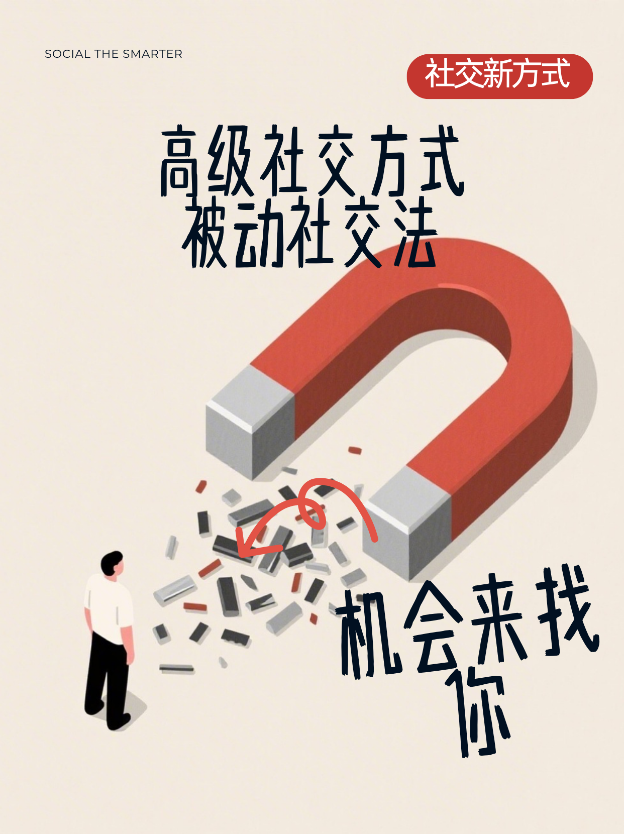 《被动社交才是王：让机会主动来找你》