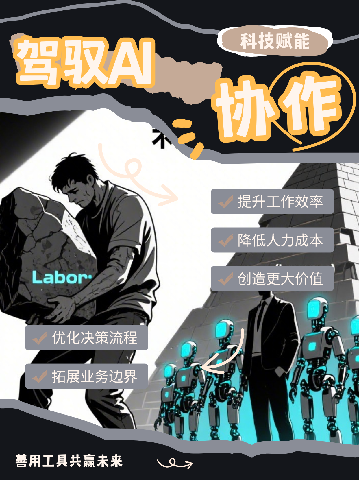 《AI是你的员工，不是老板：AI时代生存指南》