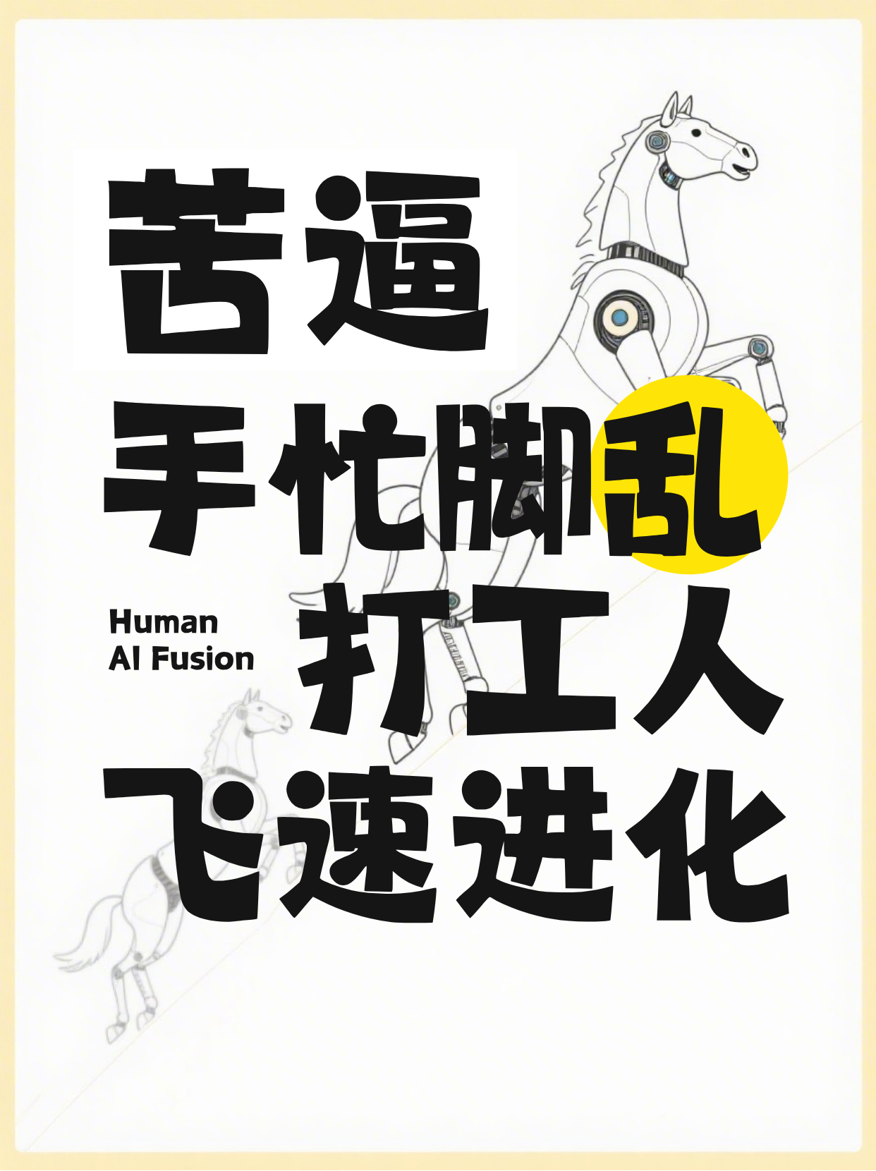 《未来属于半人马：人类+AI的共生进化之路》