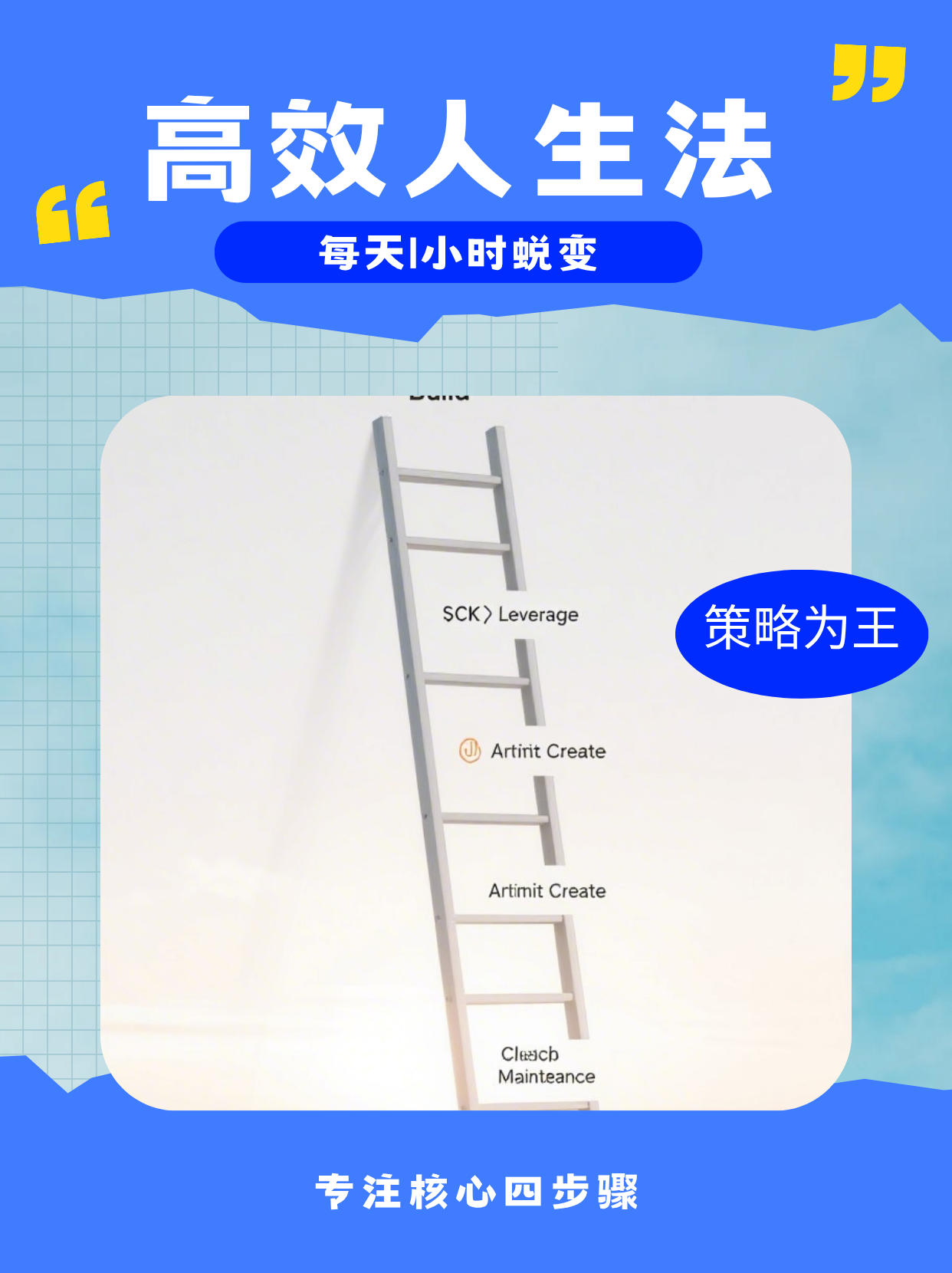 《优先级阶梯法则：每天1小时，轻松改变人生》