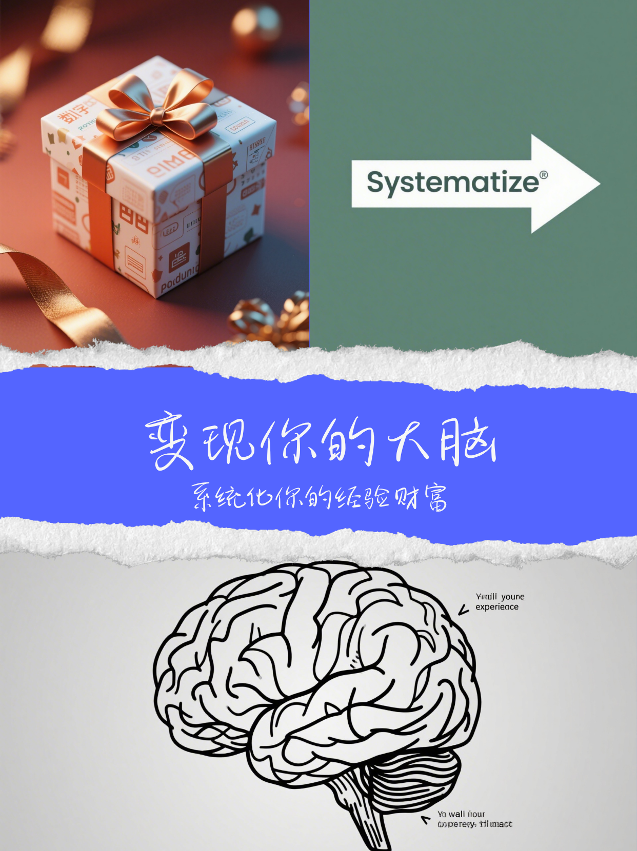 把大脑里的10万美金，变成可变现的数字产品