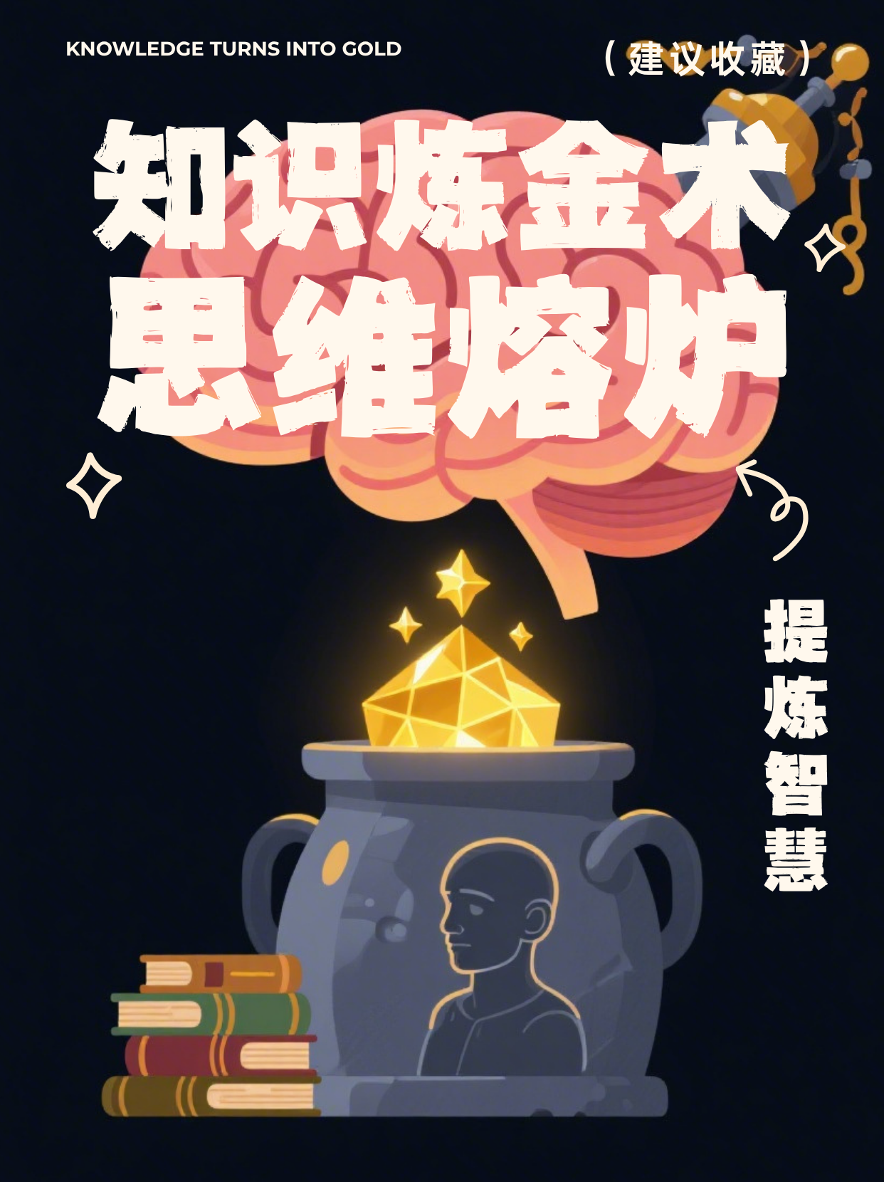 知识炼金术士：把零散知识变成黄金